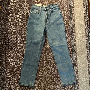 BNWT Everlane The Original Cheeky Jean Stone-Washed Sky Jeans